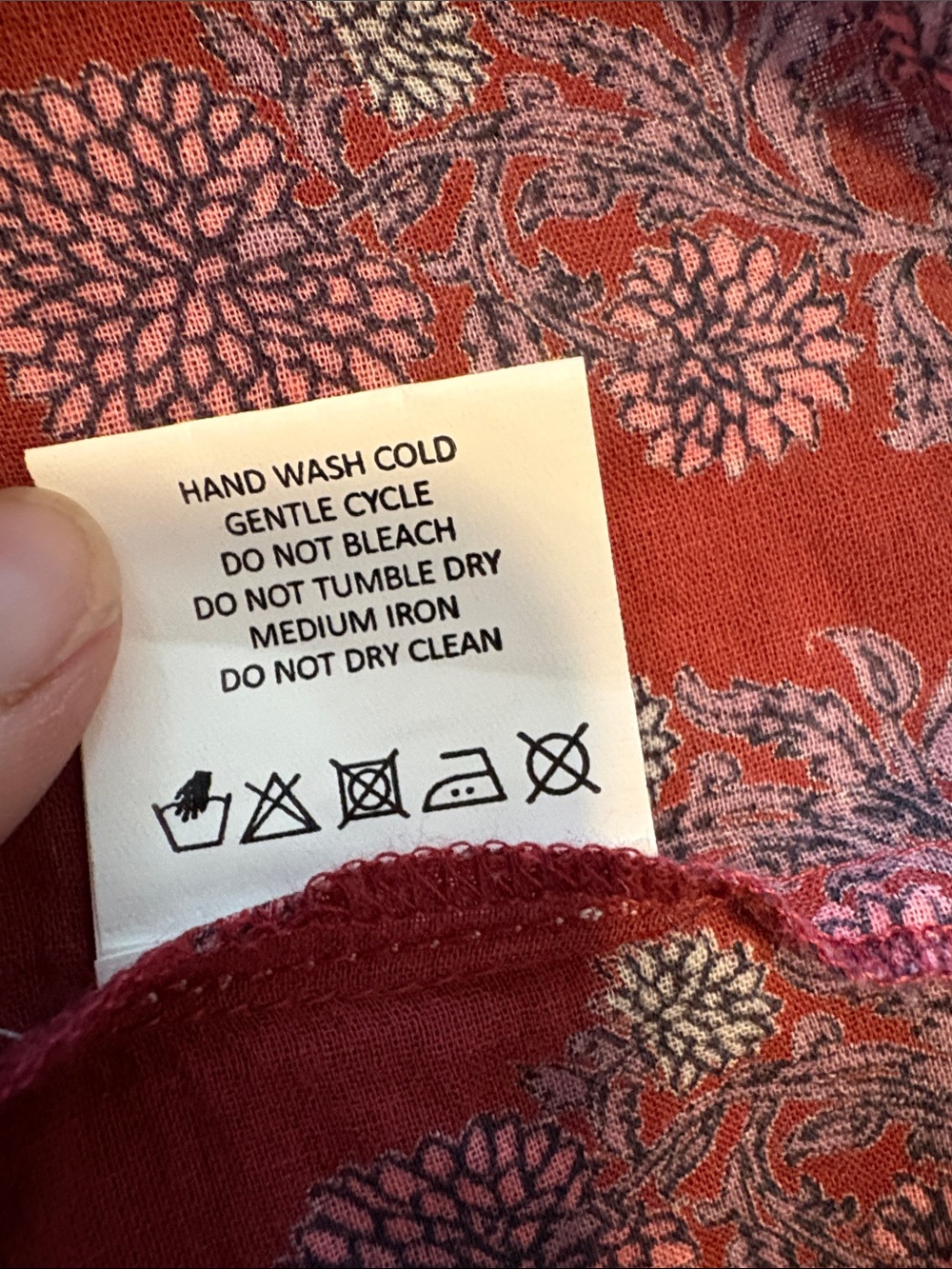 VERY RARE Daughters of India Boho Maxi Dress - Picture 9 of 13